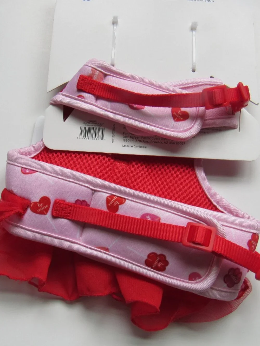 NEW MATCHING COMFORT HARNESS AND LEASH FOR KITTENS/SMALL CATS